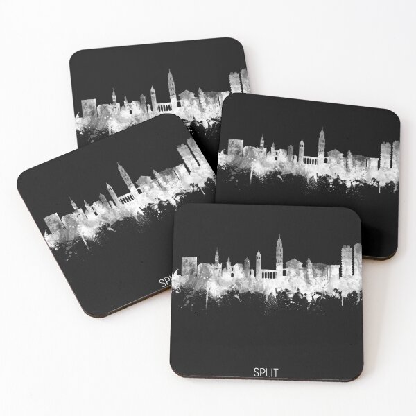 Item preview, Split Croatia Skyline designed and sold by ArtPrints.