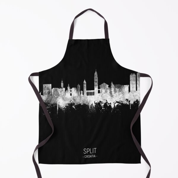 Item preview, Split Croatia Skyline designed and sold by ArtPrints.