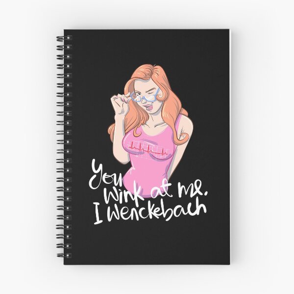 Item preview, You wink at me, I wenckebach nursing design designed and sold by Buckanesthesia.