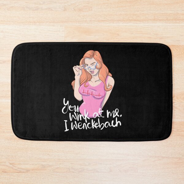Item preview, You wink at me, I wenckebach nursing design designed and sold by Buckanesthesia.