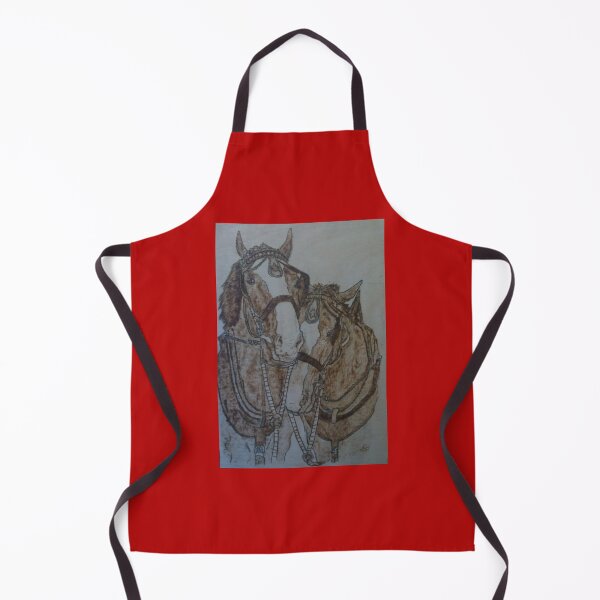 Item preview, Clydesdale Horses Pyrography designed and sold by HermesRy.