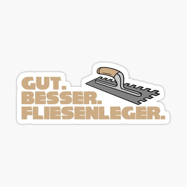 Artikel-Vorschau von Fliesenleger Geschenk, designt und verkauft von eiwo87.