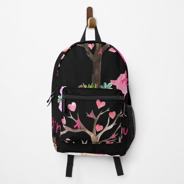 Item preview, In October We Wear Pink Flamingo Camping designed and sold by JonesErin.