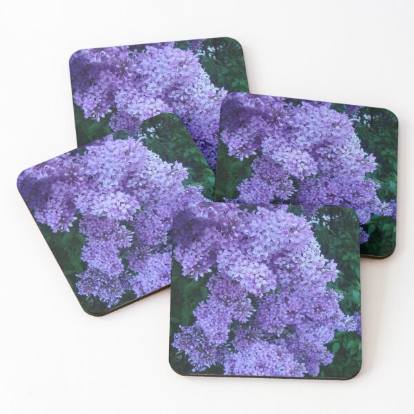 Item preview, Purple Lilac Blossoms designed and sold by lotusbud.