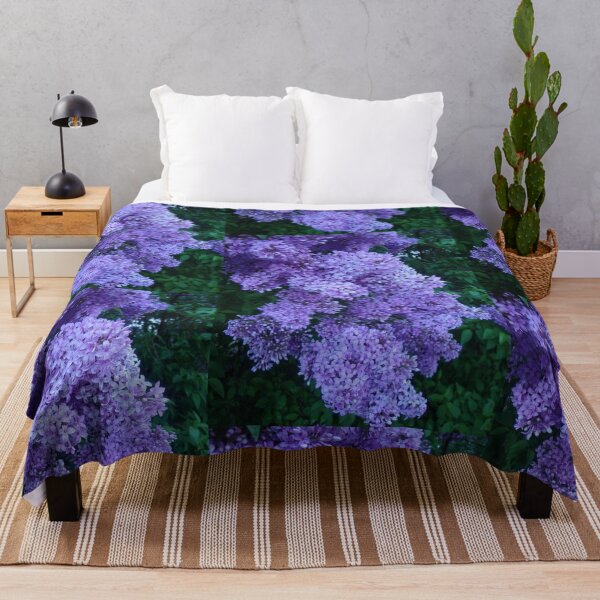 Item preview, Purple Lilac Blossoms designed and sold by lotusbud.