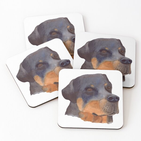 Item preview, Obedient Rottweiler designed and sold by bydaphne.