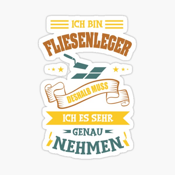 Artikel-Vorschau von Fliesenleger Lustige Sprüche Geschenk, designt und verkauft von eiwo87.