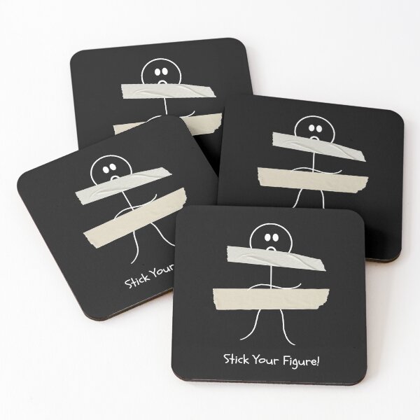 Item preview, Stick Your Figure designed and sold by CheckOutOz.