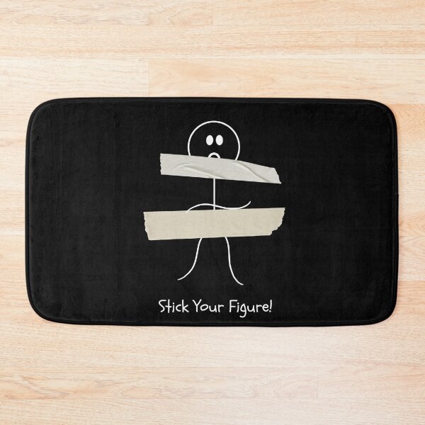 Item preview, Stick Your Figure designed and sold by CheckOutOz.
