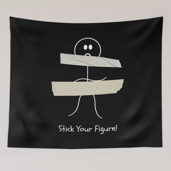 Item preview, Stick Your Figure designed and sold by CheckOutOz.