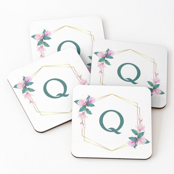 Item preview, Floral Letter Q designed and sold by LamV.
