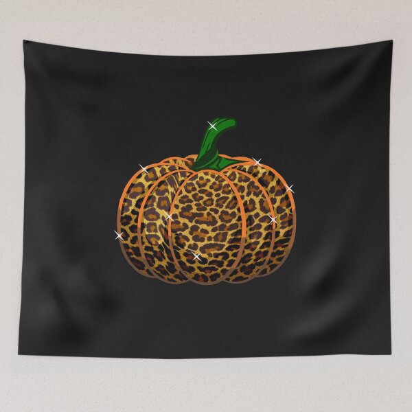 Item preview, Leopard Pumpkin Spice Magical and Cute Halloween Graphic  designed and sold by alenaz.