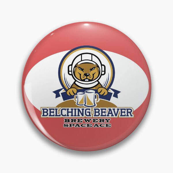 Item preview, Belching Beaver Brewery Space Ace Spotlight designed and sold by 108dragons.