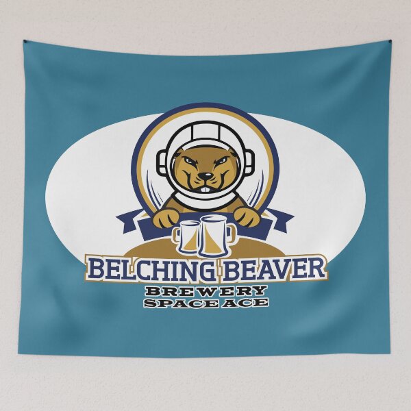 Item preview, Belching Beaver Brewery Space Ace Spotlight designed and sold by 108dragons.