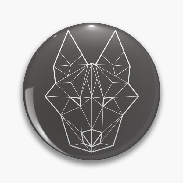 Item preview, Low poly wolf - White designed and sold by trivella.