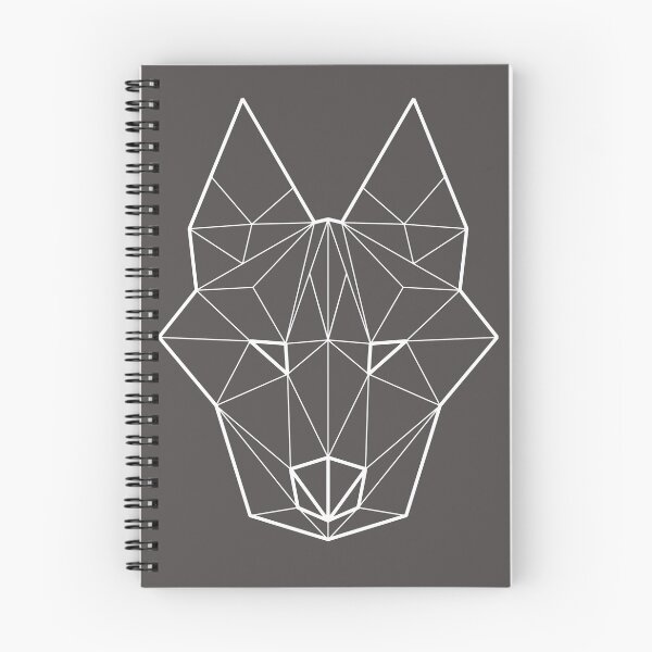 Item preview, Low poly wolf - White designed and sold by trivella.