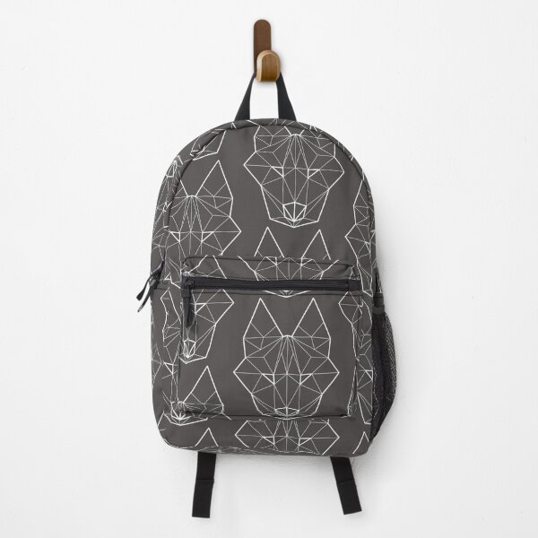 Item preview, Low poly wolf - White designed and sold by trivella.