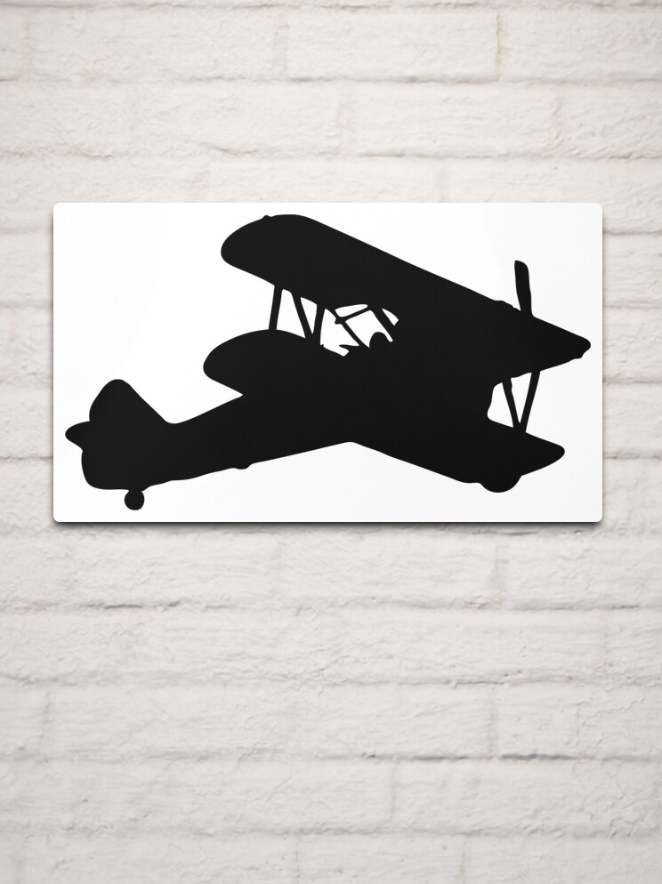 Corner Biplane Fitted Tshirt Corner Biplane Fitted Tshirt