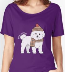 Bichon Freezing! Women's Relaxed Fit T-Shirt