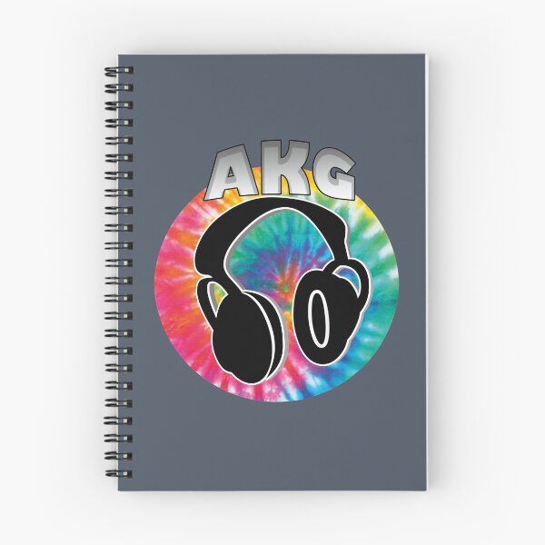Item preview, AKG By Harman Design- AKG of America Headphones- Tie Dye designed and sold by EvaWolf.