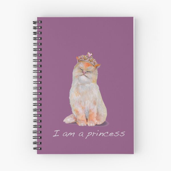 Item preview, I am a princess designed and sold by Angela Winstanley.