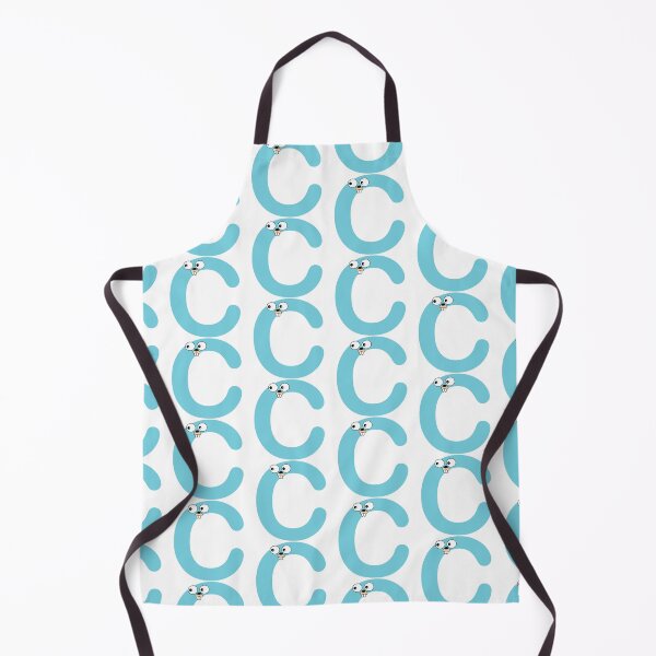 Item preview, Blue Go Lang Gopher Letter C designed and sold by codingpotato.