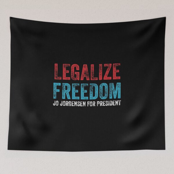 Item preview, Legalize Freedom Jo Jorgensen for President designed and sold by NoveltyMerch.