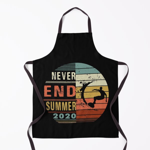 Item preview, Surfboard and Never End Summer 2020 Gift Vintage Surfing designed and sold by MinsND.