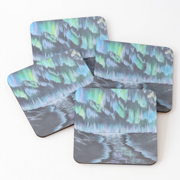 Item preview, Northern Lights Landscape designed and sold by MarssyMT.