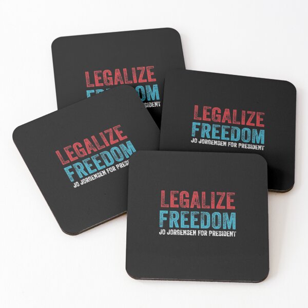 Item preview, Legalize Freedom Jo Jorgensen for President designed and sold by NoveltyMerch.