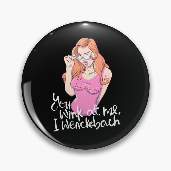 Item preview, You wink at me, I wenckebach nursing design designed and sold by Buckanesthesia.