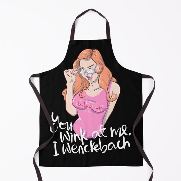 Item preview, You wink at me, I wenckebach nursing design designed and sold by Buckanesthesia.