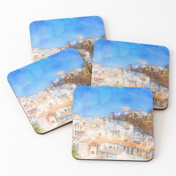 Item preview, Setenil de las Bodegas designed and sold by AM FineArtPrints.