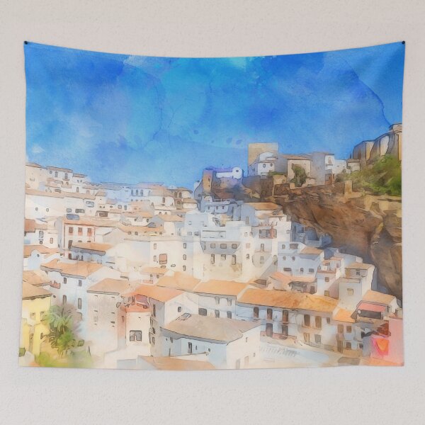 Item preview, Setenil de las Bodegas designed and sold by AM FineArtPrints.