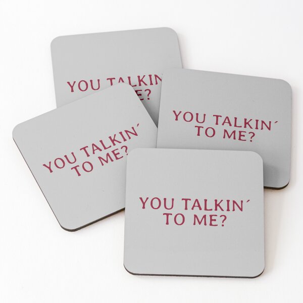Item preview, You Talkin 'To Me? burgundy designed and sold by perezzzoso.