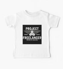 Red vs Blue Project Freelancer Baby Tee