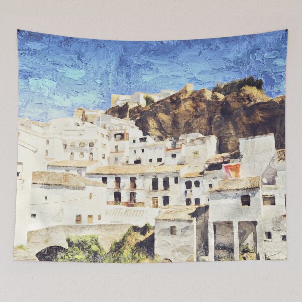 Item preview, Setenil de las Bodegas designed and sold by AM FineArtPrints.