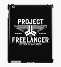 Red vs Blue Project Freelancer iPad Case/Skin