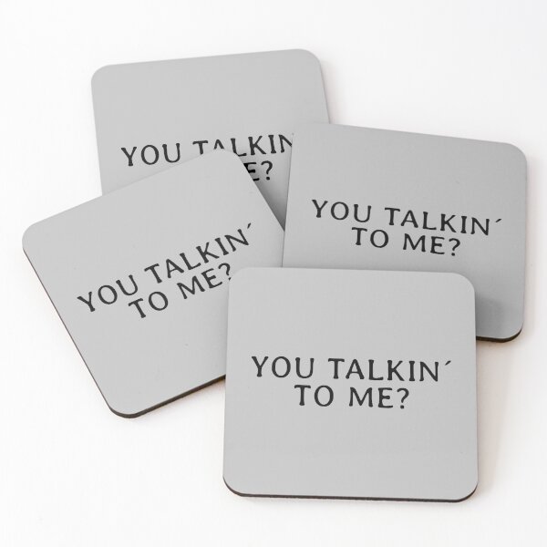 Item preview, Copy of You Talkin 'To Me? black designed and sold by perezzzoso.