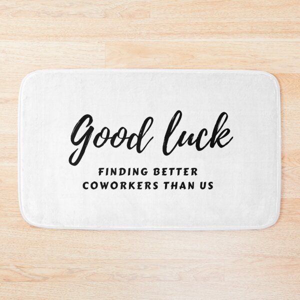 Item preview, Good luck Finding better coworker than us-Coworker leaving gifts-Colleague leaving gifts designed and sold by cookiemasterpj.