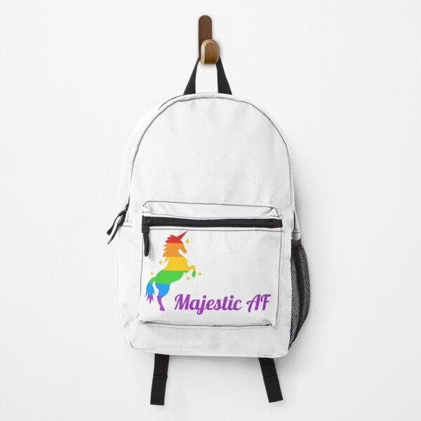 Item preview, Majestic AF LGBTQ+ Rainbow Unicorn designed and sold by Anthrocosmos.