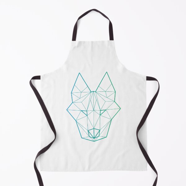 Item preview, Low poly wolf - gradient designed and sold by trivella.