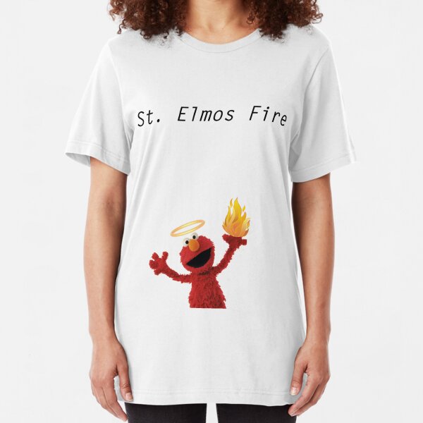 fire elmo shirt