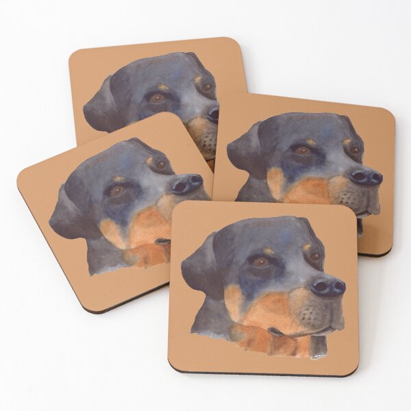 Item preview, Obedient Rottweiler designed and sold by bydaphne.