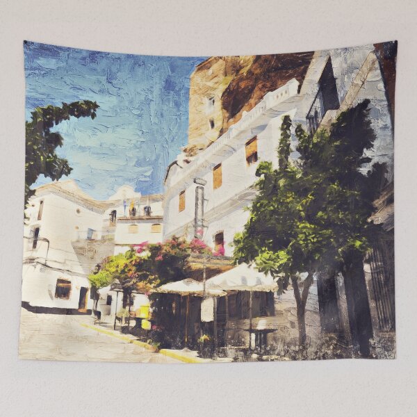 Item preview, Setenil de las Bodegas designed and sold by AM FineArtPrints.