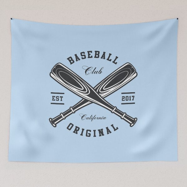 Item preview, Baseball Club California designed and sold by wazoosi.