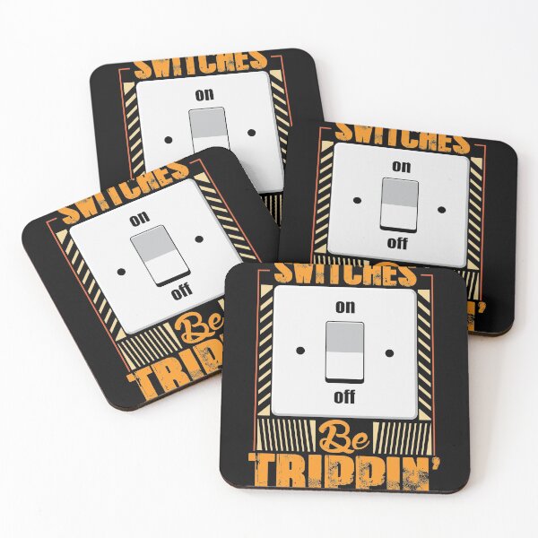 Item preview, Switches be trippin electrician funny shirt motif designed and sold by Grinover.