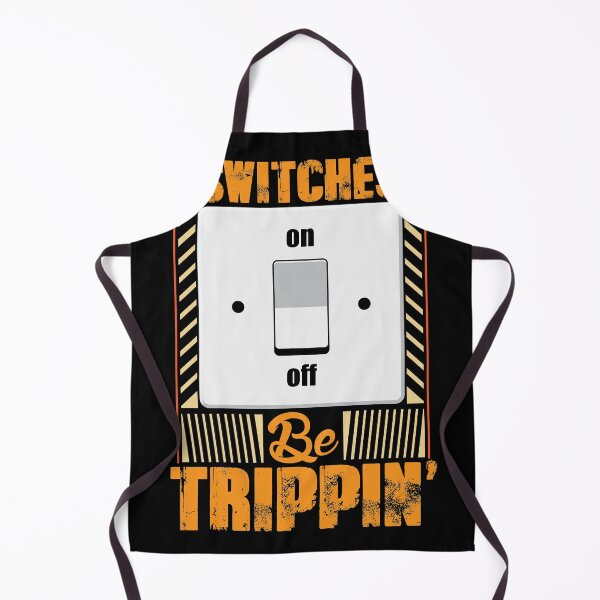 Item preview, Switches be trippin electrician funny shirt motif designed and sold by Grinover.
