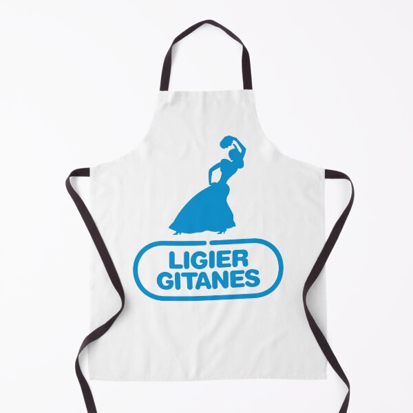 Item preview, Ligier Gitanes F1 team logo 1975-1980 'Gypsy dancer' - Ligier blue print designed and sold by retropetrol.