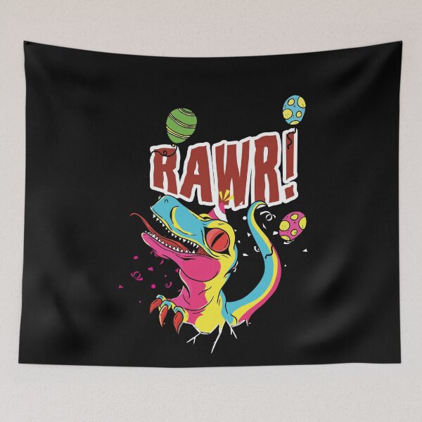 Item preview, When Dinosaurs Celebrate Their Birthday designed and sold by Gravity1206.